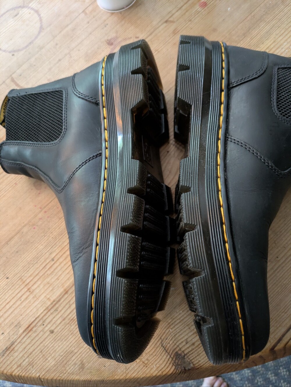 Dr. Martens Embury Women's Black Chelsea Boots 9